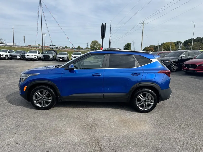 2021 Kia Seltos S, photo 11