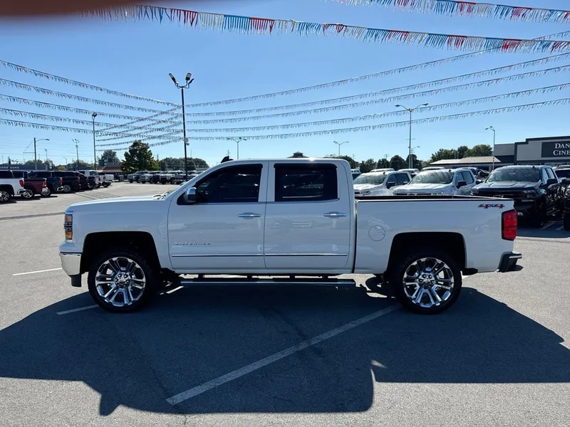 2015 Chevrolet Silverado 1500 LTZ, photo 3