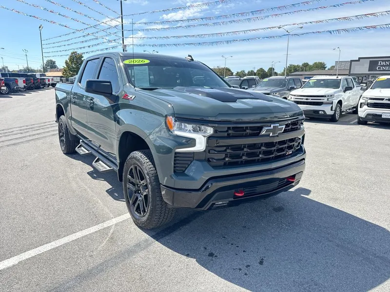 2026 Chevrolet Silverado 1500 LT Trail Boss, photo 15