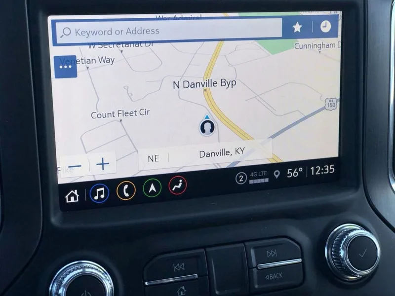 2021 GMC Sierra 1500 AT4, photo 21