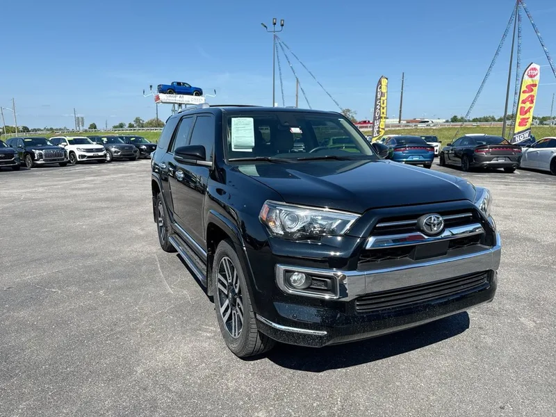 2020 Toyota 4Runner Limited, photo 7
