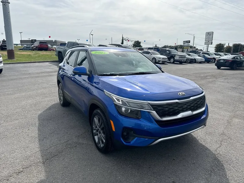 2021 Kia Seltos S, photo 15