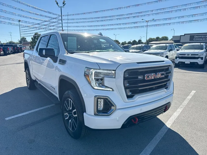 2021 GMC Sierra 1500 AT4, photo 15