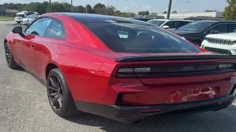 2026 Dodge Charger Scat Pack Plus, photo 5