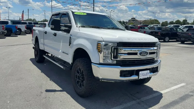 2018 Ford F-250SD XLT, photo 9