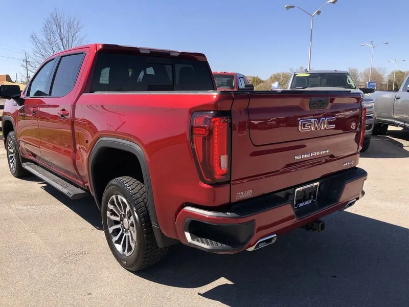 2021 GMC Sierra 1500 AT4, photo 4