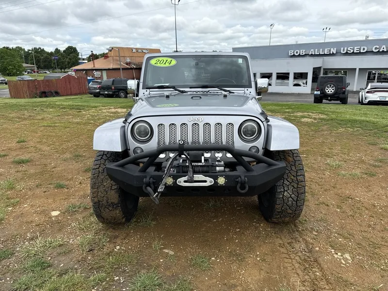 2014 Jeep Wrangler Unlimited Sahara, photo 16