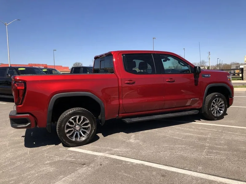 2021 GMC Sierra 1500 AT4, photo 6