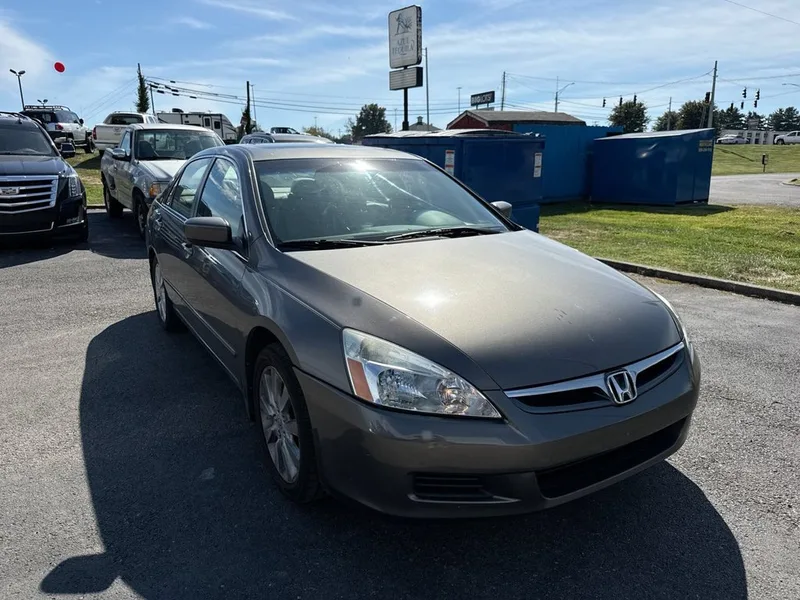 2007 Honda Accord EX-L, photo 7