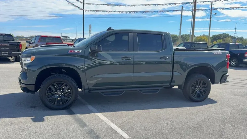 2026 Chevrolet Silverado 1500 LT Trail Boss, photo 3
