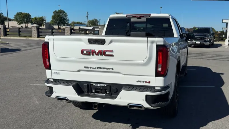 2021 GMC Sierra 1500 AT4, photo 6