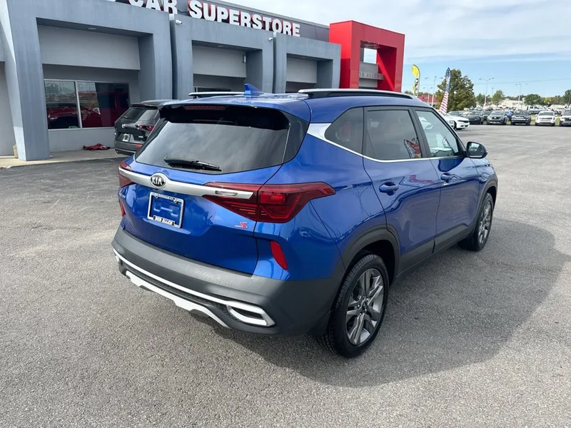 2021 Kia Seltos S, photo 13