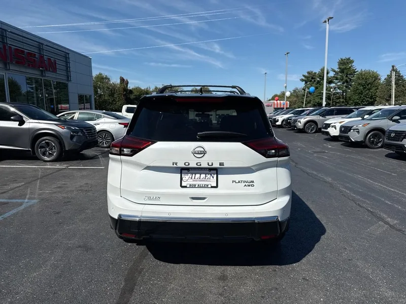 2026 Nissan Rogue Platinum, photo 19