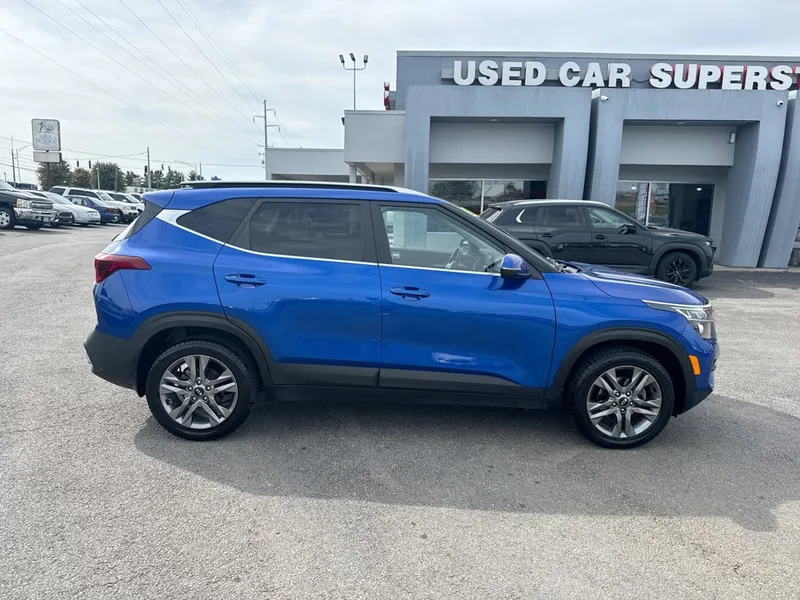 2021 Kia Seltos S, photo 14