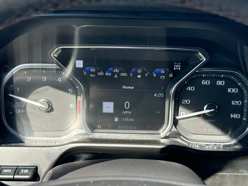 2021 GMC Sierra 1500 AT4, photo 24