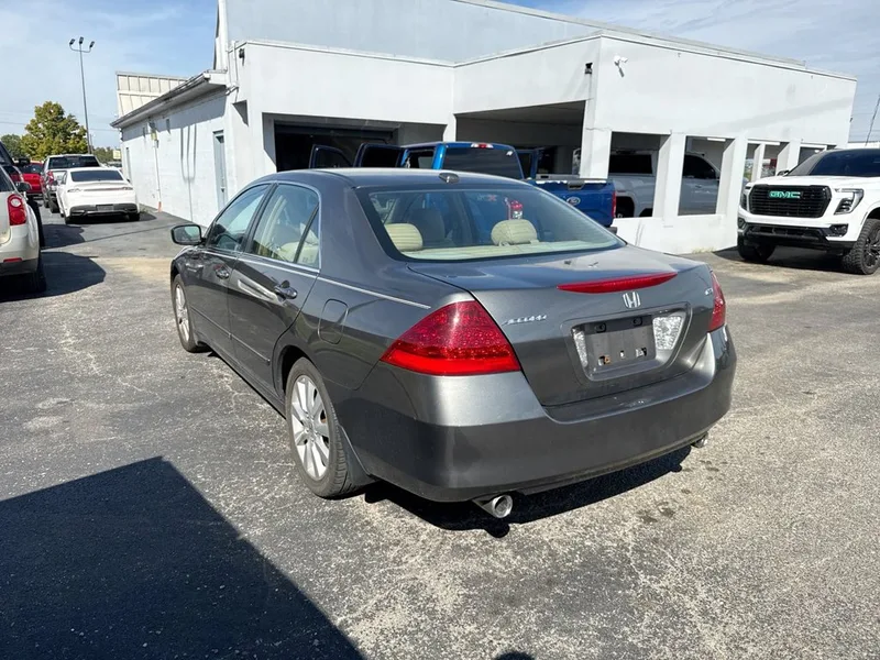 2007 Honda Accord EX-L, photo 4