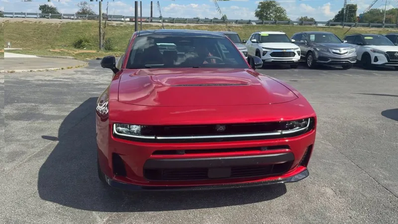 2026 Dodge Charger Scat Pack Plus, photo 9