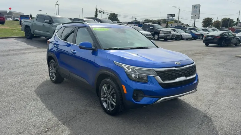 2021 Kia Seltos S, photo 9