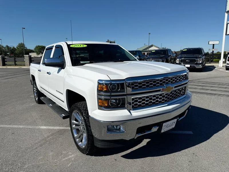 2015 Chevrolet Silverado 1500 LTZ, photo 7