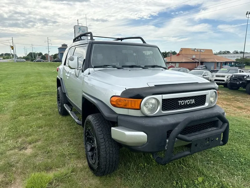 2007 Toyota FJ Cruiser Base, photo 7