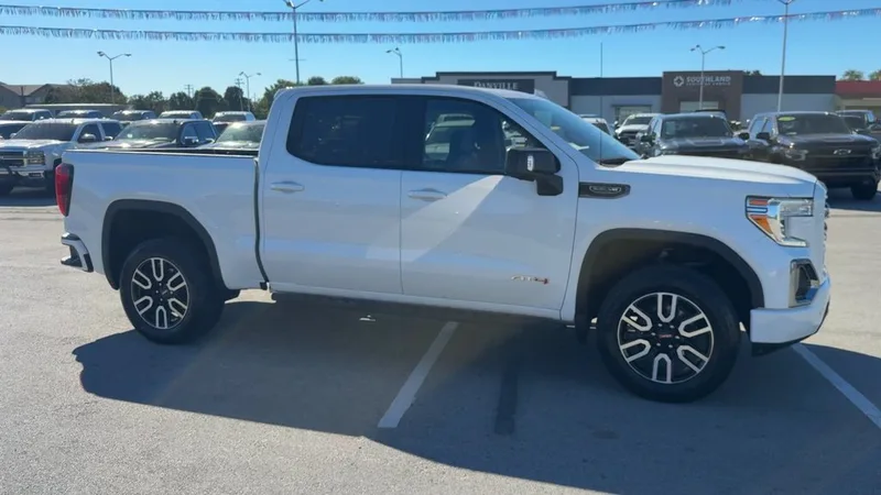 2021 GMC Sierra 1500 AT4, photo 8