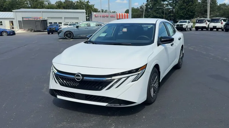 2027 Nissan Sentra S, photo 32